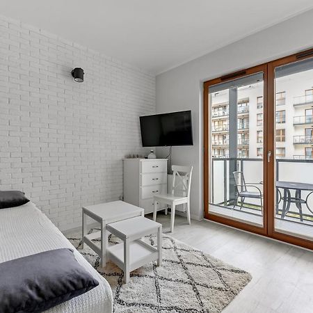 Platinium Comfy Studio Hallera Gdaňsk Exteriér fotografie