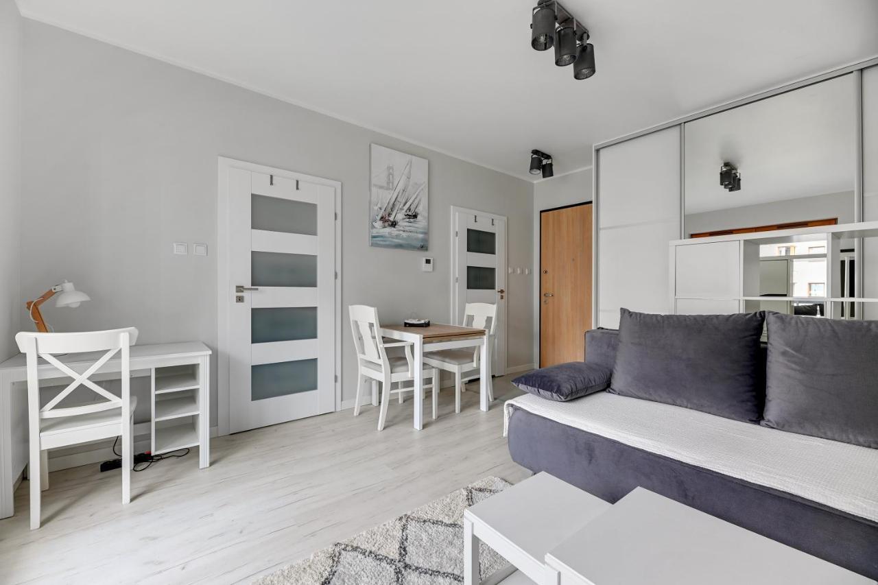 Platinium Comfy Studio Hallera Gdaňsk Exteriér fotografie