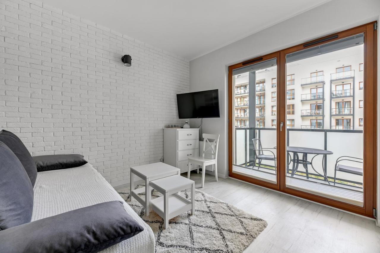 Platinium Comfy Studio Hallera Gdaňsk Exteriér fotografie