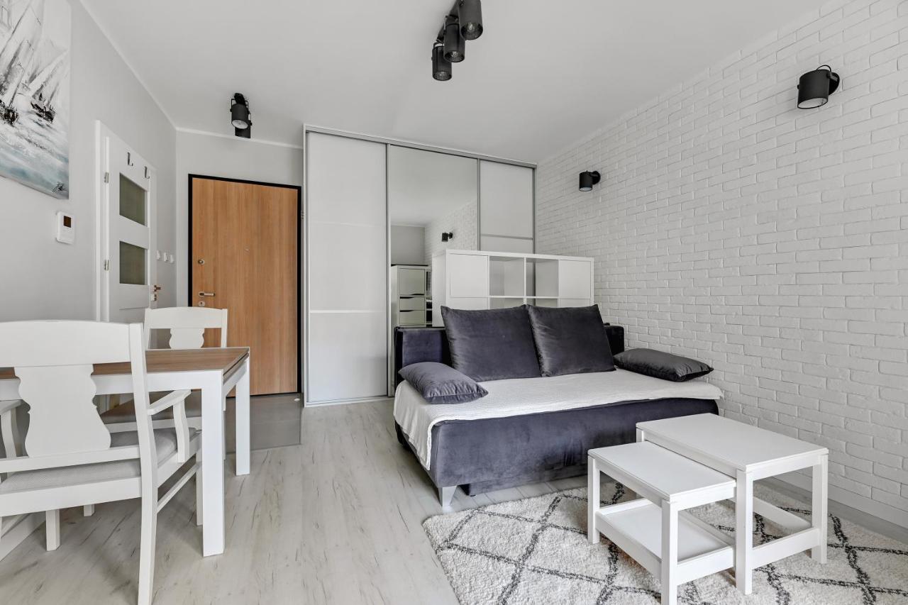 Platinium Comfy Studio Hallera Gdaňsk Exteriér fotografie