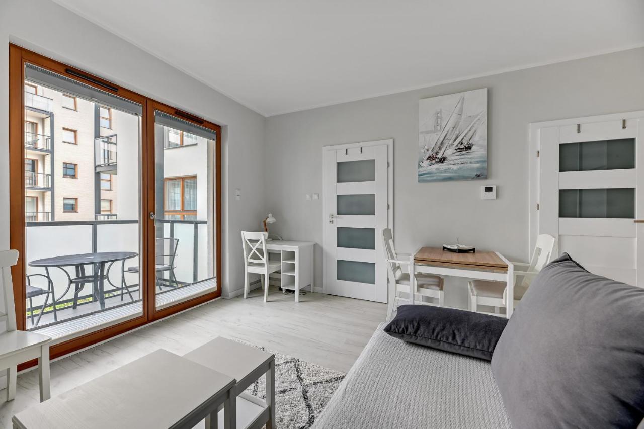 Platinium Comfy Studio Hallera Gdaňsk Exteriér fotografie