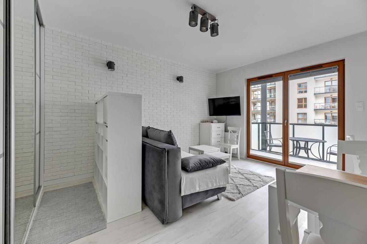 Platinium Comfy Studio Hallera Gdaňsk Exteriér fotografie