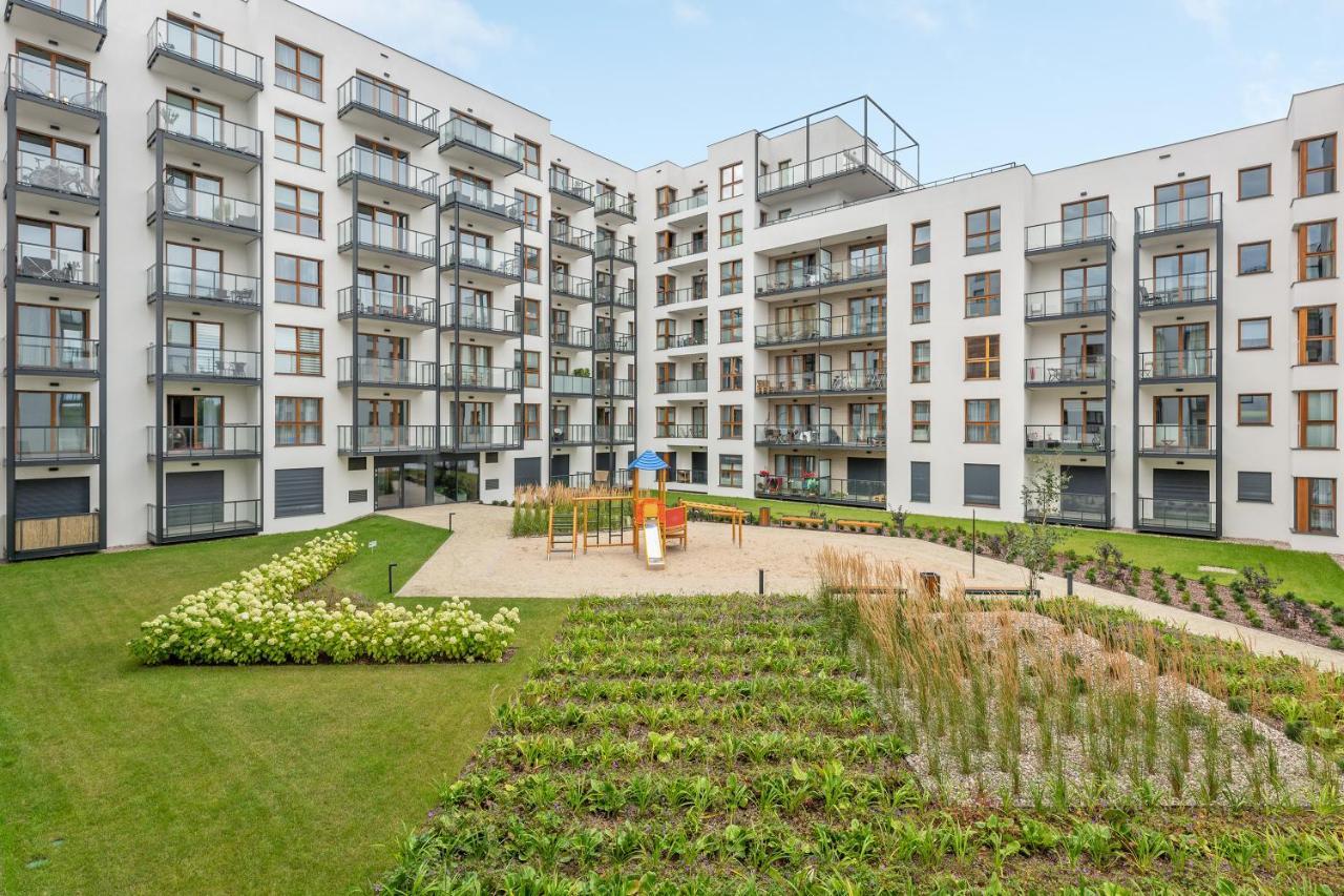 Platinium Comfy Studio Hallera Gdaňsk Exteriér fotografie