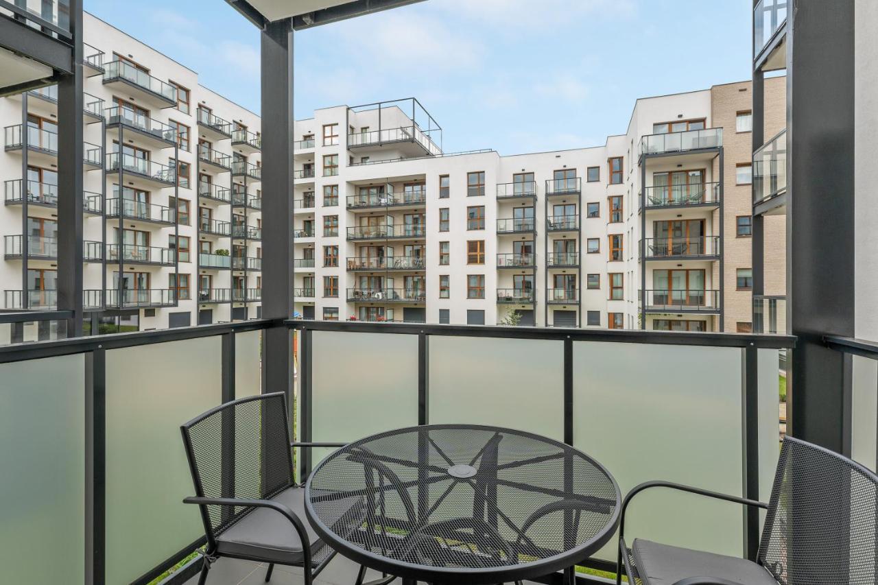 Platinium Comfy Studio Hallera Gdaňsk Exteriér fotografie