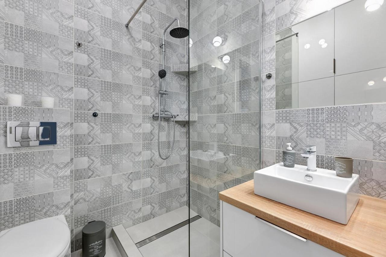 Platinium Comfy Studio Hallera Gdaňsk Exteriér fotografie