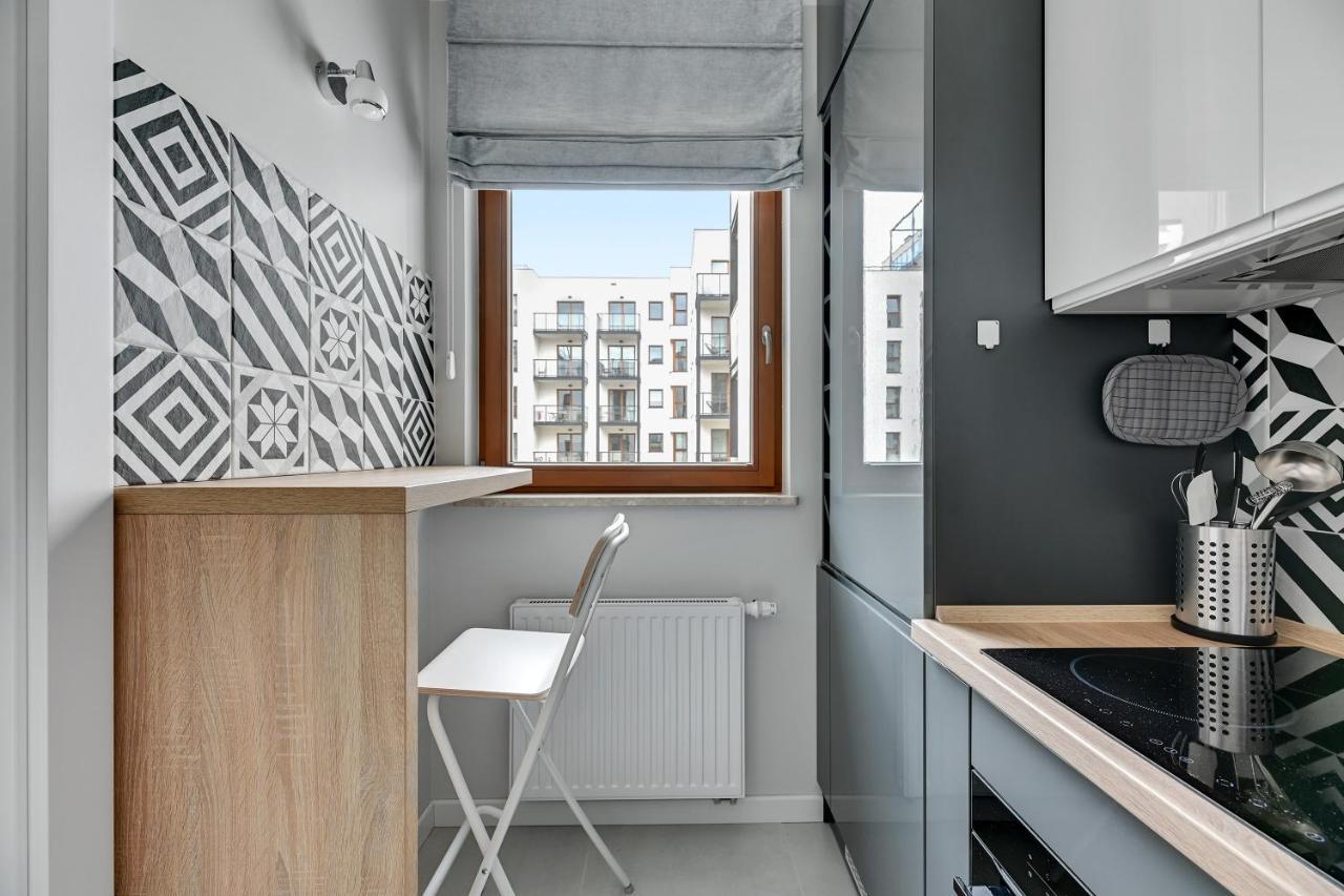 Platinium Comfy Studio Hallera Gdaňsk Exteriér fotografie